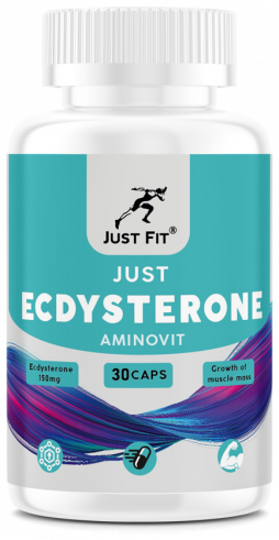 Just Fit Ecdysterone Aminovit, 30 капсул