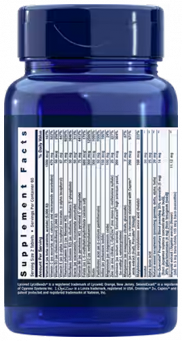 Life Extension Two-Per-Day Multivitamin, 120 таблеток