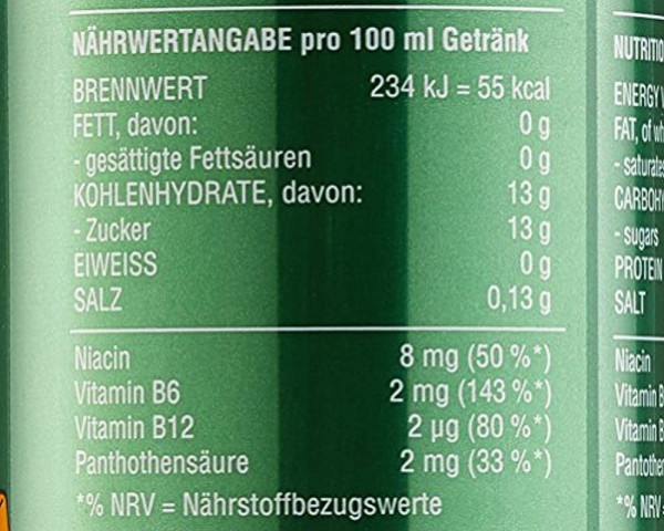 Popeye Supplements Напиток Energy Drink, 500 мл