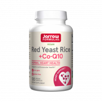 Jarrow Formulas Red Yeast Rice + Q10, 120 капсул