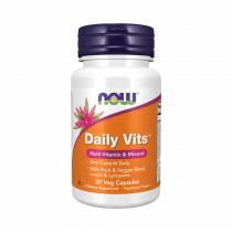 NOW Daily Vits, Дейли Витс, 30 капсул
