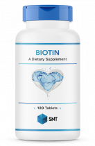 SNT Biotin, 120 таблеток