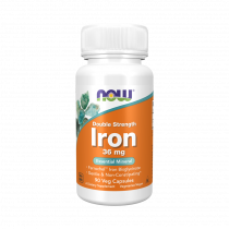 NOW Iron 36 mg, 90 капсул NOW Iron 36 mg, 90 капсул