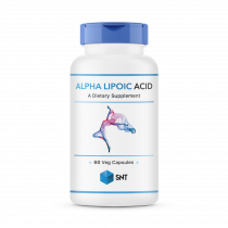 SNT Alpha Lipoic Acid 600 mg, 60 капсул SNT Alpha Lipoic Acid 600 mg, 60 капсул