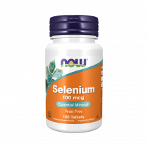 NOW Selenium 100 mcg, 100 таблеток NOW Selenium 100 mcg, 100 таблеток