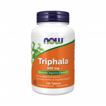 NOW Triphala, Трифала, 120 таблеток