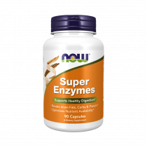 NOW Super Enzymes, 90 капсул NOW Super Enzymes, 90 капсул