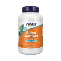NOW Silica Complex, 180 таблеток