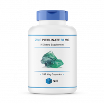 SNT Zinc Picolinate 50 mg, 180 капсул