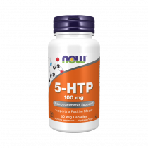 NOW 5-HTP 100 mg, 60 капсул