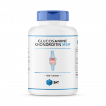 SNT Glucosamine Chondroitin MSM, 180 таблеток SNT Glucosamine Chondroitin MSM, 180 таблеток