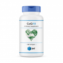 SNT Coenzyme Q10 100 mg, 60 капсул SNT Coenzyme Q10 100 mg, 60 капсул