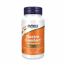 NOW Gastro Comfort, 60 капсул NOW Gastro Comfort, 60 капсул