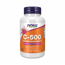 NOW C-500 Calcium Ascorbat, 100 капсул NOW C-500 Calcium Ascorbat, 100 капсул