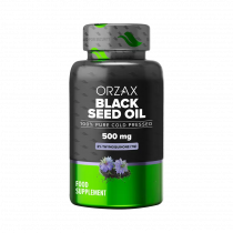Orzax Black Seed Oil, Масло Черного Тмина 500 мг, 150 капсул