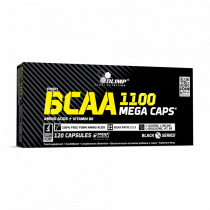 Olimp Sport Nutrition BCAA 1100 Mega caps, БЦАА 1100 Мега капс, 120 капсул