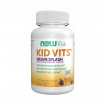 NOW Kid Vits, 120 таблеток