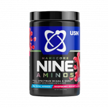 USN Hardcore Nine Aminos, Хардкор Найн Аминос, 390 грамм
