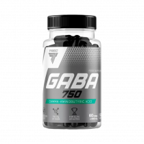 Trec Nutrition GABA 750, Гамма-аминомасляная кислота, 60 капсул