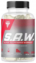 Trec Nutrition S.A.W., Суперконцентрированная энергетическая формула, 120 капсул