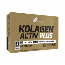 Olimp Sport Nutrition Kolagen Activ Plus Sport Edition, 80 таблеток Olimp Sport Nutrition Kolagen Activ Plus Sport Edition, 80 таблеток