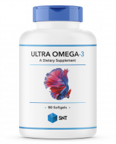 SNT Ultra Omega-3, Ультра Омега-3, 90 капсул
