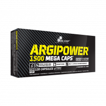 Olimp Sport Nutrition Argipower 1500 mega caps, Аргипауэр 1500 мега капс, 120 капсул