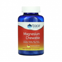 Trace Minerals Magnesium Chewable, Магний жевательный, 120 таблеток