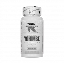 Reckful Yohimbe, 60 капсул
