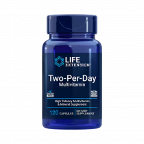 Life Extension Two-Per-Day Multivitamin, 120 капсул