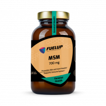 FuelUp MSM 700 mg, 120 капсул